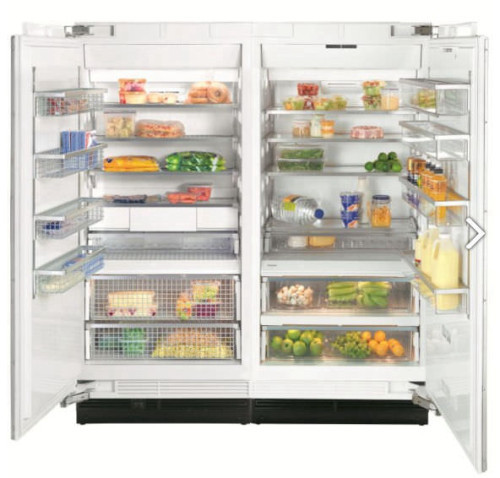 מקפיא אינטגראלי מילה Miele רוחב 90 ס