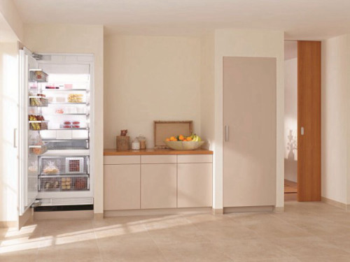 מקפיא אינטגראלי Miele רוחב 75 ס