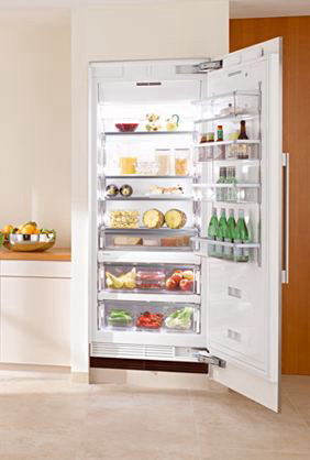 מקפיא אינטגראלי Miele רוחב 45 ס