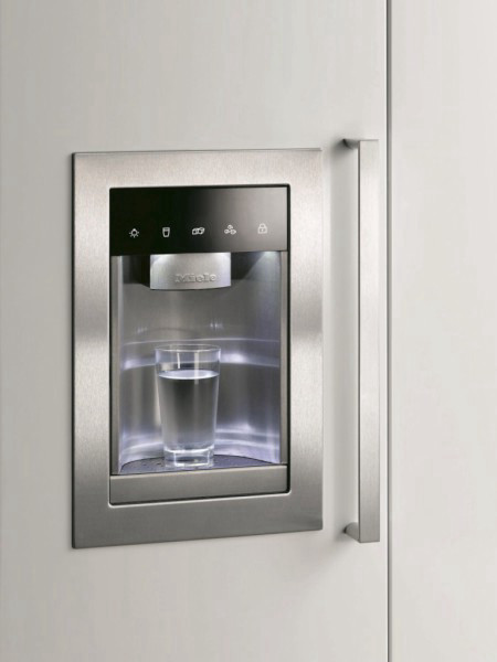 מקפיא אינטגראלי Miele רוחב 45 ס