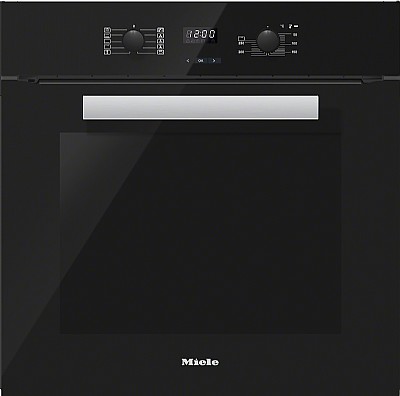 תנור אפיה בנוי מילה שחור MIELE דגם: H2661-1B
