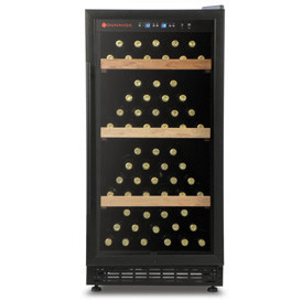 מקרר יין 70 בקבוקים מתוצרת Dunavox דגם: DX-80.188K