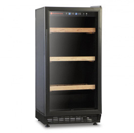מקרר יין 70 בקבוקים מתוצרת Dunavox דגם: DX-80.188K