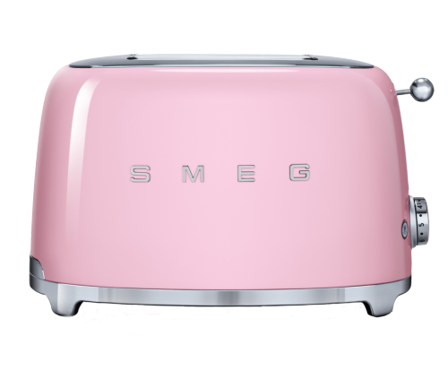 מצנם יוקרתי סמג Smeg דגם: TSF01PKEU צבע ורוד