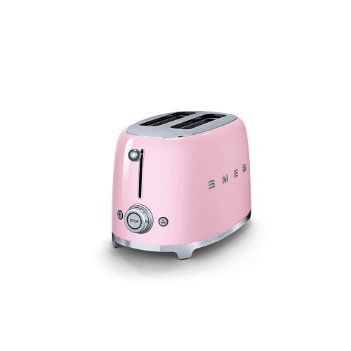 מצנם יוקרתי סמג Smeg דגם: TSF01PKEU צבע ורוד