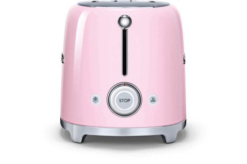 מצנם יוקרתי סמג Smeg דגם: TSF01PKEU צבע ורוד