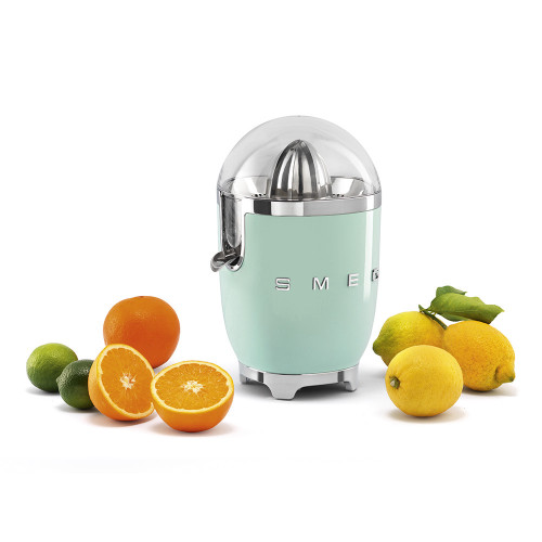 מסחטת הדרים בעיצוב רטרו סמג SMEG דגם: CJF01PGEU פיסטוק