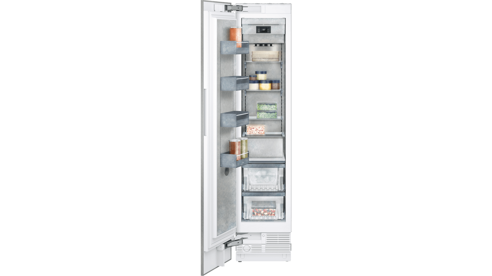 מקפיא שלם אינטגרלי 45.7 ס"מ מבית GAGGENAU דגם RF411 305