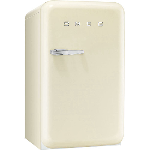 מקרר בר ביתי בעיצוב רטרו צבע קרם סמג SMEG דגם: FAB10HRP