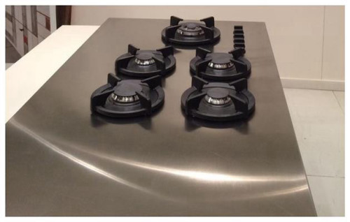 כיריים בהתקנה מתחת למשטח הבישול דגם: EBEKO Professional