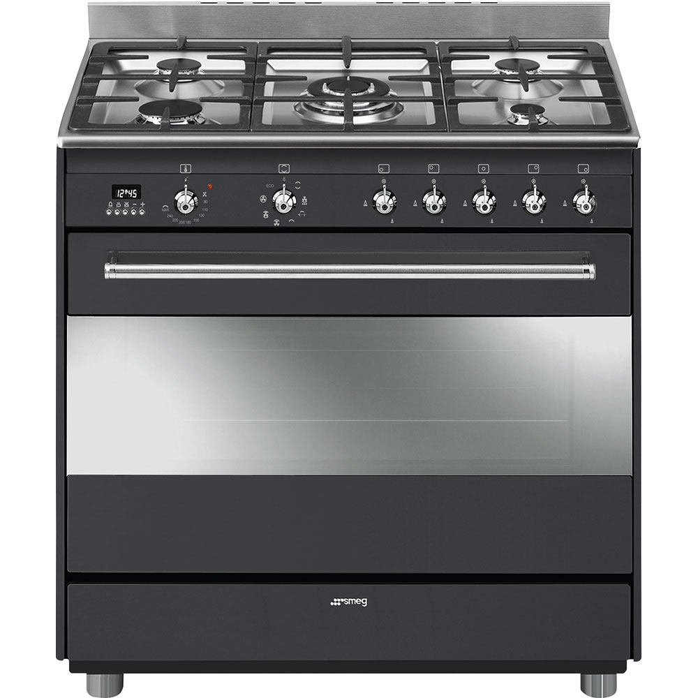 תנור אפיה משולב 90 ס"מ סמג SMEG דגם: SSA91MAA9
