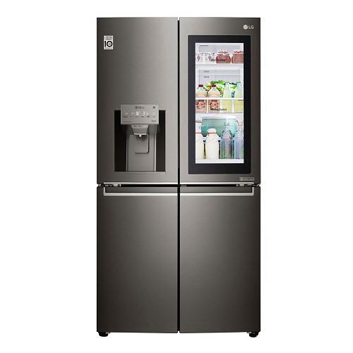 מקרר 4 דלתות LG אל ג'י דגם: GRX710INS
