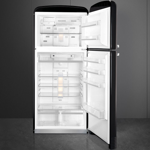 מקרר משולב מקפיא עליון רטרו מבית סמג SMEG דגם: FAB50RBL