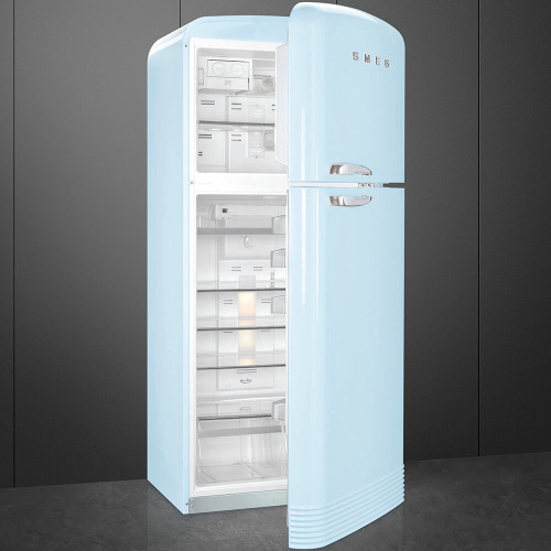 מקרר משולב מקפיא עליון רטרו מבית סמג SMEG דגם: FAB50RPB