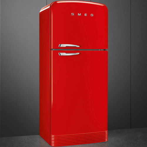 מקרר משולב מקפיא עליון רטרו מבית סמג SMEG דגם: FAB50RRD