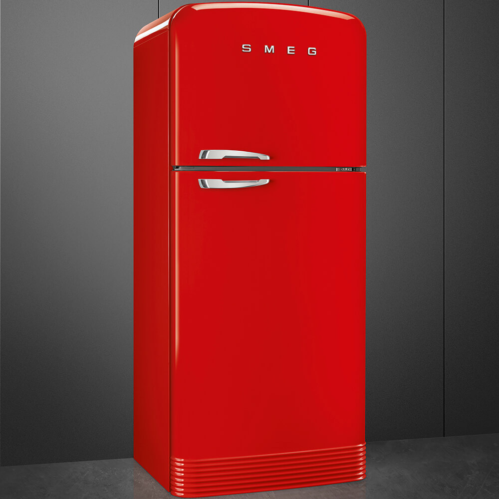 מקרר משולב מקפיא עליון רטרו מבית סמג SMEG דגם: FAB50RRD