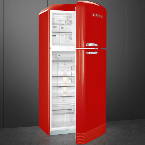 מקרר משולב מקפיא עליון רטרו מבית סמג SMEG דגם: FAB50RRD
