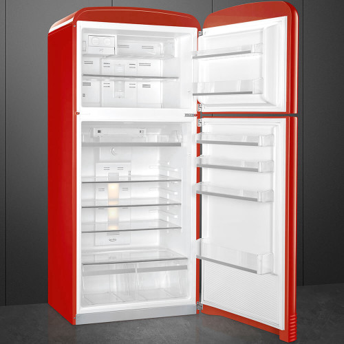 מקרר משולב מקפיא עליון רטרו מבית סמג SMEG דגם: FAB50RRD