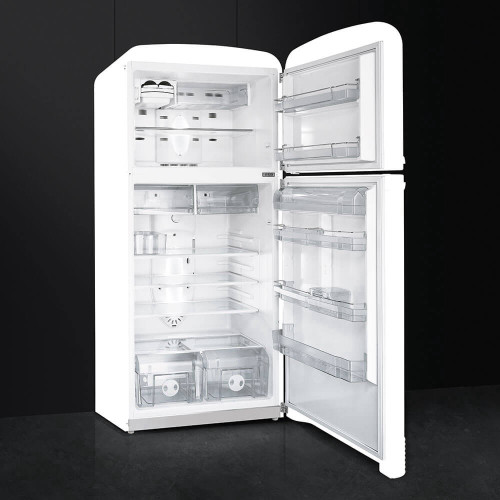 מקרר משולב מקפיא עליון רטרו מבית סמג SMEG דגם: FAB50B