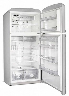 מקרר משולב מקפיא עליון רטרו מבית סמג SMEG דגם: FAB50X