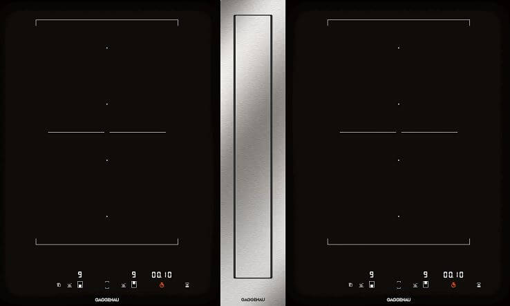 כיריים אינדוקציה 90 ס"מ מבית גגנאו GAGGENAU דגם: CVL420 100