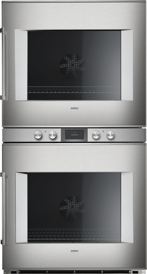 תנור בנוי כפול 76 פרוליטי מבית גגנאו GAGGENAU דגם: BX480 112
