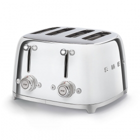 מצנם יוקרתי סמג Smeg דגם: TSF03PKEU כרום