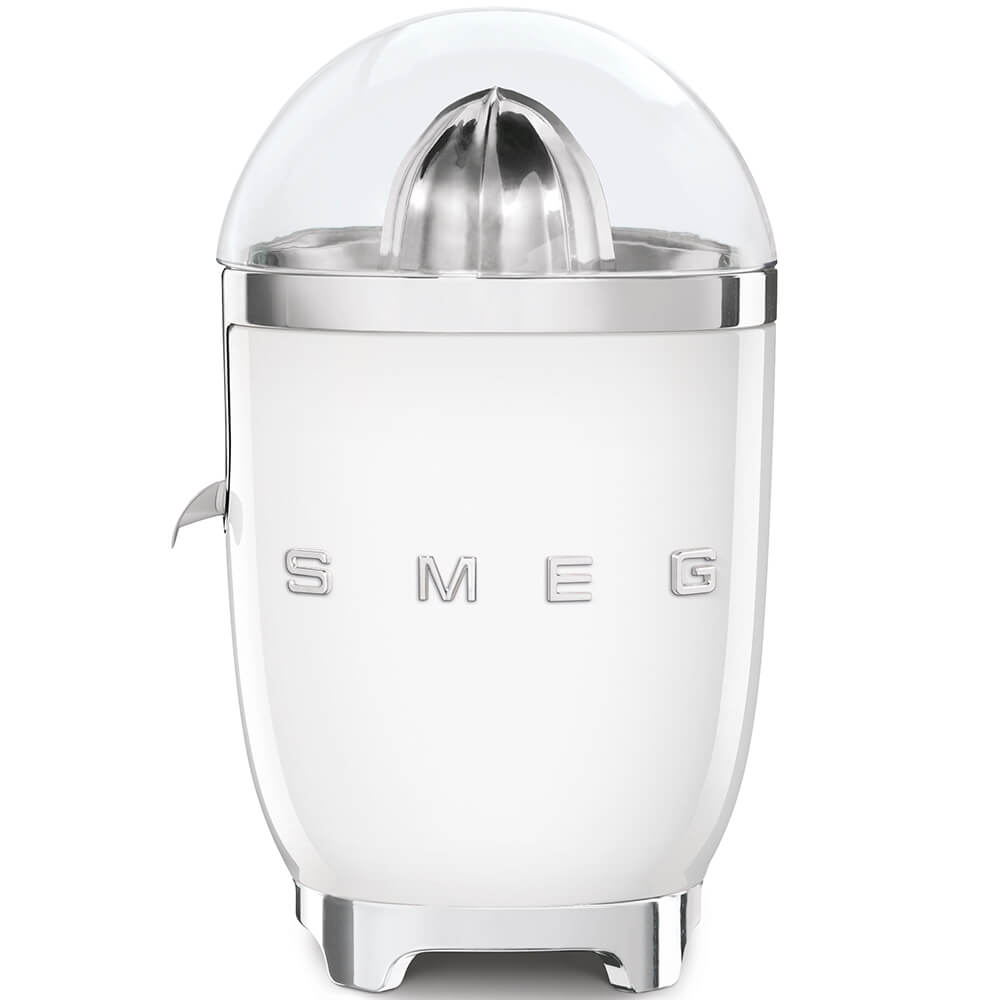 מסחטת הדרים בעיצוב רטרו סמג SMEG דגם: CJF01WHEU לבן