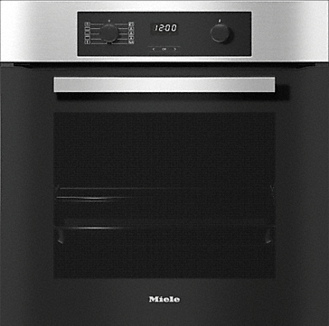 תנור אפיה בנוי מבית MIELE מילה דגם H2269-1B