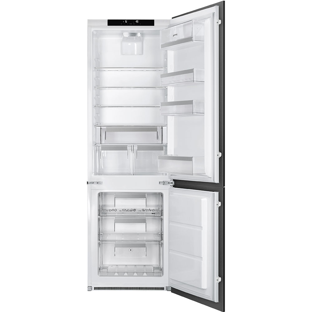 מקרר אינטגרלי 60 ס"מ מבית סמג SMEG  דגם: C7280NLD2P1