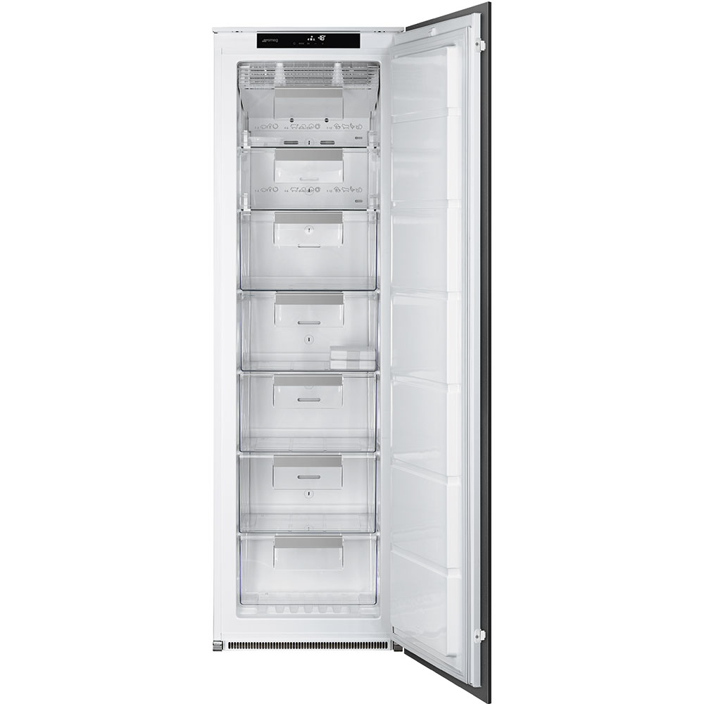 מקפיא אינטגרלי שלם 60 ס"מ מבית סמג SMEG  דגם: S7220FND2P1