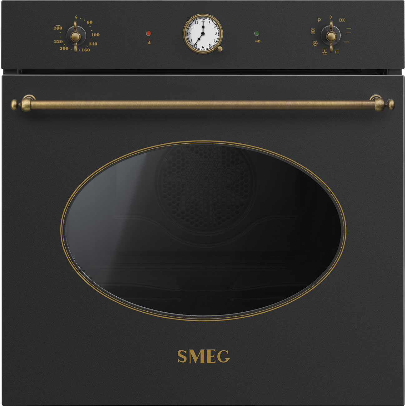 תנור אפיה רטרו פירוליטי 60 ס"מ סמג SMEG דגם: SFP805A