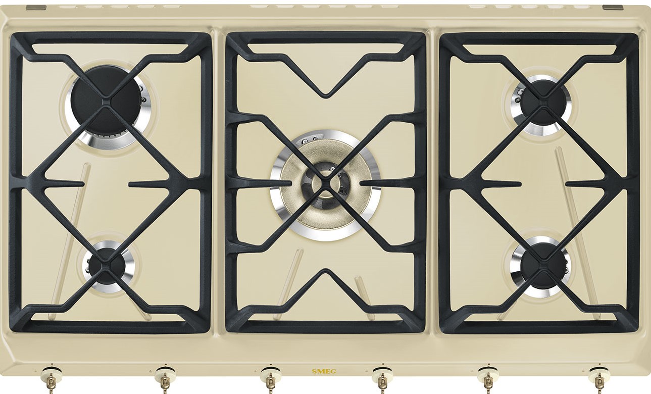 כיריים גז 90 ס"מ SMEG דגם SRV896POGH