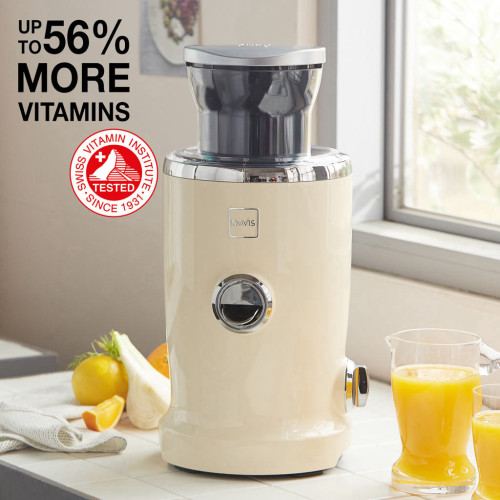 מסחטת מיץ נוביס  NOVIS Vita Juicer קרם דגם S1-VDE