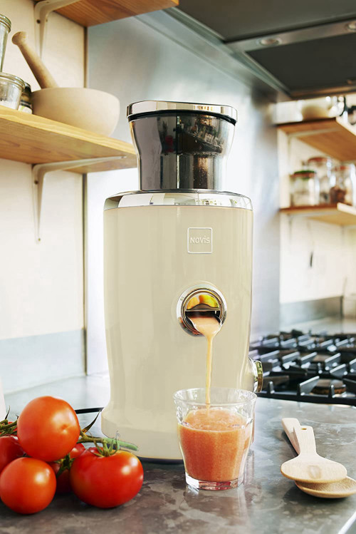 מסחטת מיץ נוביס  NOVIS Vita Juicer קרם דגם S1-VDE
