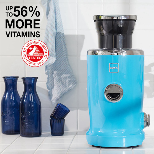 מסחטת מיץ נוביס  NOVIS Vita Juicer תכלת דגם S1-VDE