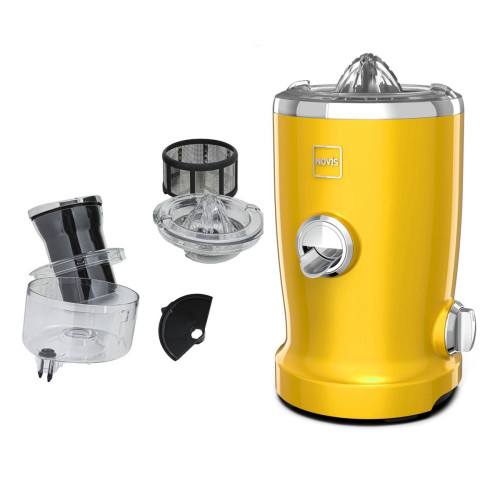 מסחטת מיץ נוביס  NOVIS Vita Juicer צהוב דגם S1-VDE