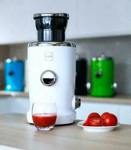 מסחטת מיץ נוביס  NOVIS Vita Juicer לבן דגם S1-VDE