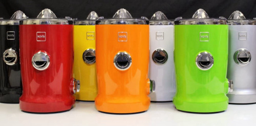 מסחטת מיץ נוביס  NOVIS Vita Juicer כסוף דגם S1-VDE