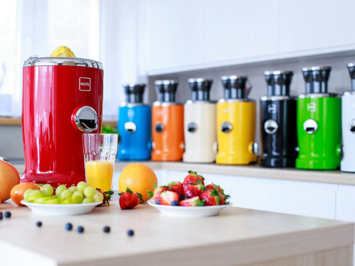 מסחטת מיץ נוביס  NOVIS Vita Juicer דובדבן דגם S1-VDE