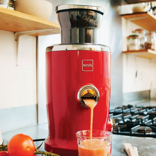 מסחטת מיץ נוביס  NOVIS Vita Juicer דובדבן דגם S1-VDE