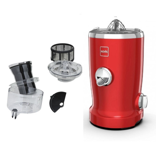 מסחטת מיץ נוביס  NOVIS Vita Juicer אדום דגם S1-VDE