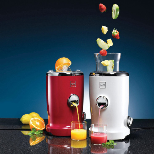 מסחטת מיץ נוביס  NOVIS Vita Juicer אדום דגם S1-VDE