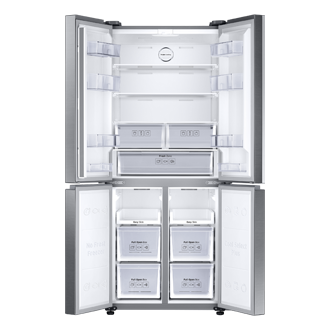 מקרר 4 דלתות סמסונג SAMSUNG דגם RF50K5920S8/ML
