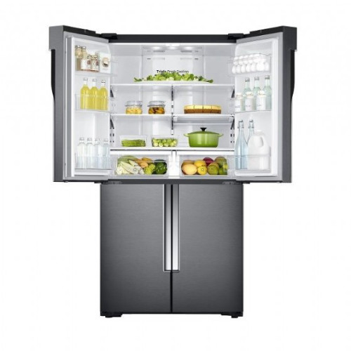 מקרר 4 דלתות מקפיא תחתון סמסונג SAMSUNG דגם: RF60J9001SG