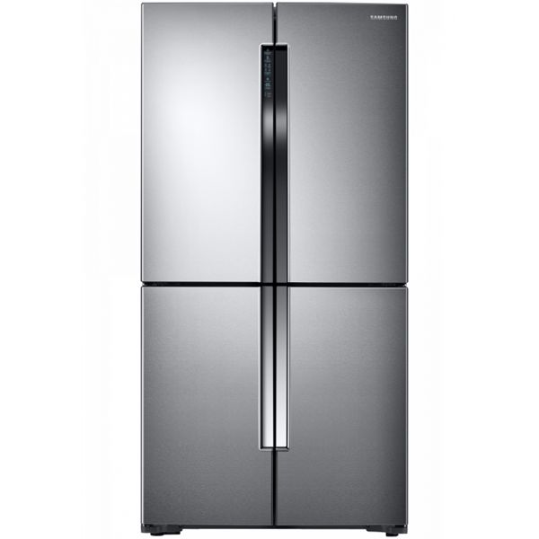 מקרר 4 דלתות מקפיא תחתון סמסונג SAMSUNG דגם: RF60J9001SL