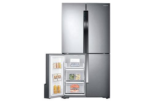 מקרר 4 דלתות מקפיא תחתון סמסונג SAMSUNG דגם: RF60J9001SL