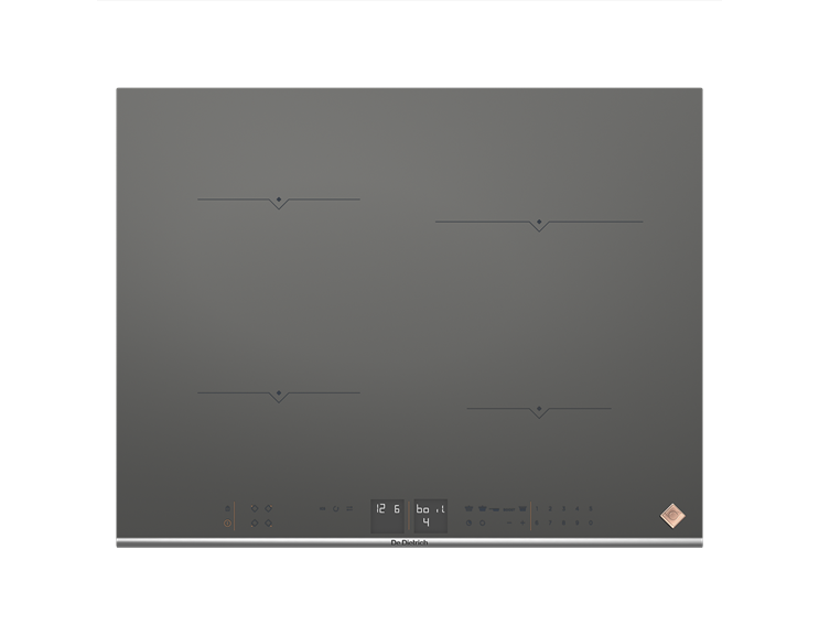 כיריים אינדוקציה 65 ס"מ אפור DE DIETRICH דגם DPI7670G