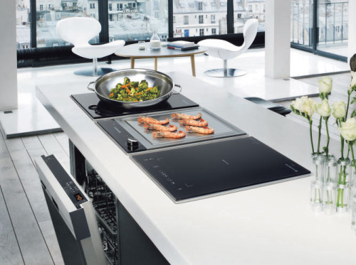 כיריים דומינו משטח טפניאקי 38 ס
