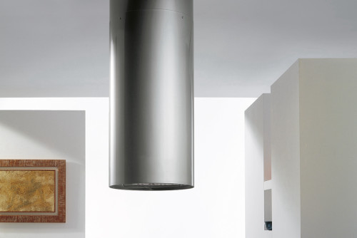קולט אדים צינור לאי נירוסטה Airone דגם: ITACA ISOLA 39